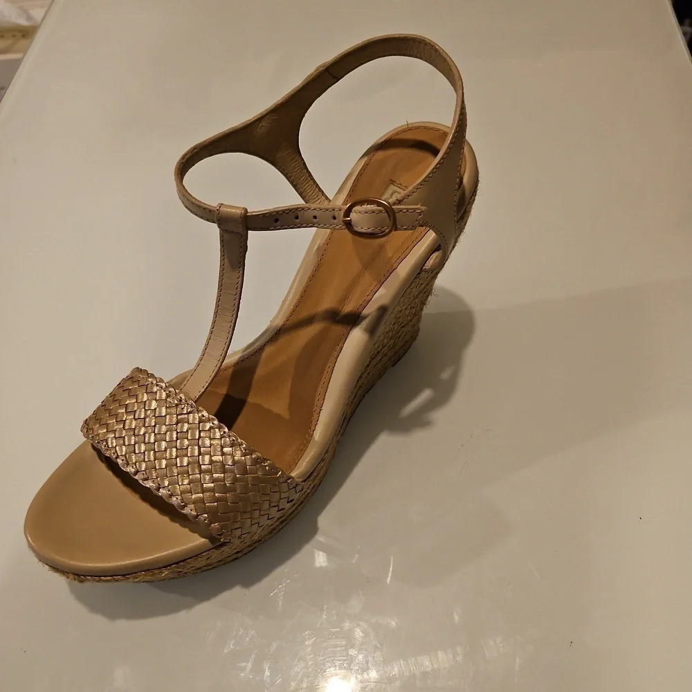 UGG wedge espadrille sandals - Picture 10 of 11
